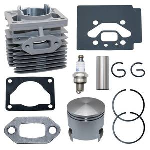 lot 623 image: ktwend Cylinder Piston Kit Fit for 150BF 150BT 350BF 350BT BB2250 Backpack Blower - Retail $58