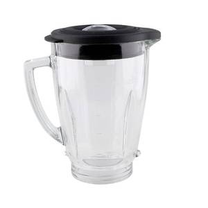 lot 646 image: Anbige Replacement Parts 6-Cup Glass jar with Lid, Compatible with Oster Pro 1200 Blenders - Retail $21