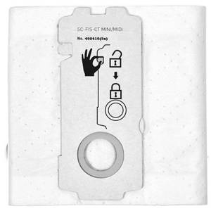 lot 652 image: 5-Pack 498410 Self Clean Filter Bag for Festool CT MIDI MINI Dust Extractor, Replacement Vacuum Bags 498411, Shop Vacuum Accessories (75036) - Retail $33