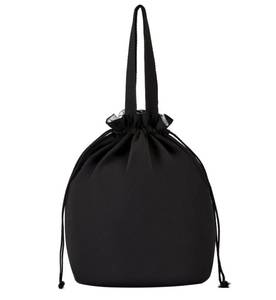 lot 690 image: DAROSS Reusable Lunch Bag,Canvas Drawstring Lunch Bag, Lunch Tote for Work, School, or Picnics, Lightweight & Waterproof, Keeps Food Fresh All Day(BLACK) - Retail $10
