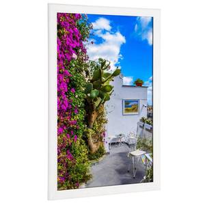 lot 712 image: 10x14 Wood Frame White, Modern Natural Woodgrain 14x10in Picture Frame, Rustic Wooden 10 x 14 inch Gallery Wall Photo Poster Frame with HD Plexiglass, Horizontal Vertical Wall Mounting Display 1pcs - Retail $15