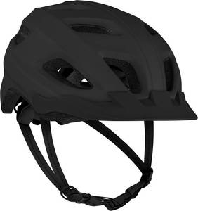 lot 20180 image: Retrospec Lennon Adult Bike Helmet with LED Safety Light Adjustable Dial & Removable Visor - Adjustable Bicycle Cycling Helmet for Men & Women