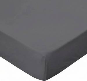 lot 20183 image: Stretchy Queen Fitted Sheet for 4 Inch Low Profile Mattress - Snug Fit with No Baggy Fit for Thin Mattress, Tri-Fold Bed, Trundle Pull-Out Beds, Sofa Sleeper, Floor & Roll-up - Dark Gray, Size Junior 28x63
