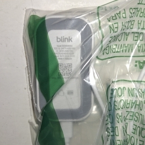 lot 21245 image: 256GB Micro SD Card & Outlet Wall Mount for Blink Sync Module XR with Short Cable, SD Card for Local Video Storage with Reader, Save Space, Mount Bracket for Blink Outdoor Indoor Security System