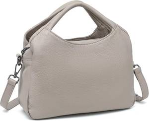 lot 21413 image: KOGTLA Medium Genuine Leather Purses for Women with Detachable Satchel Strap, Ladies Soft Handbags, Tote Hobo Bags