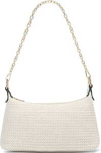 lot 21415 image: CROJUYI Straw Shoulder Bag for Women Soft Small Woven Shoulder Purse Handbag,Beach Tote Straw Bag for Summer