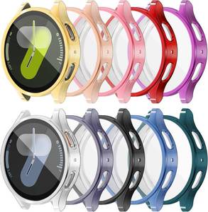 lot 21419 image: RICHONE 10Pack 44mm for Samsung Galaxy Watch 7 44mm Screen Protector Case, Soft TPU Protective Bumper Full Protection Face Cover, Galaxy Watch7 44MM Guard Frame Accessories for Women Men (SM-L310)