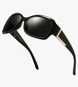 lot 21420 image: LVIOE Womens Polarized Sungalsses