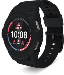 lot 21441 image: Yrzper Compatible for Samsung Galaxy Watch 7 6 5 4 44mm 40mm BAND WITH CASE, Shockproof Durable Rugged Protective Case with Silicone Replacement Watch Strap, Drop-proof Case for Men Women