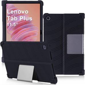 lot 21449 image: ATOOZ for Lenovo Tab Plus Tablet Case 2024 (TB351FU),Soft Silicone Case for Lenovo Tab Plus 11.5 Inch Lenovo Tab Plus Case for Kids (Black)
