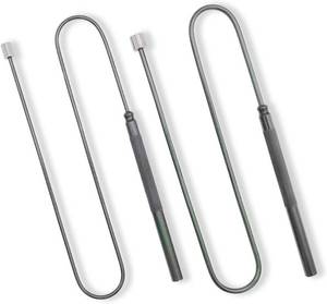 lot 21456 image: VASTOOLS Flexible Magnetic Pickup Tool Set, 2LB & 5LB, 26 Bendable Extension Magnetic Pickup