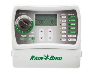 lot 21464 image: Rain Bird SST900IN Simple-to-Set Indoor SprinklerIrrigation System TimerController, 9-ZoneStation (This NewImproved Model Replaces SST900I) - Retail $87.29