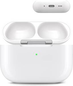 lot 21497 image: Charging Case Replacement for AirPods Pro 3 - Wireless Charger Case Compatible with Air Pods Pro 3rd Generation with Touch-Control Bluetooth Pairing Sync & 450mAh Battery
