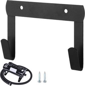 lot 21513 image: Dryer Wall Mount BracketHeavy Duty Pet Hair Dryer Holder Compatible with K9 Dryers and Dog Grooming Station-DogGrooming SuppliesAccessories (Black)