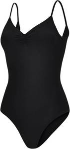 lot 21674 image: Dance Elite Camisole Leotard For Women - Lana - Womens Dance Leotard With High Leg And V-Neck size Adult Small