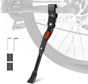 lot 21707 image: UHACKER Adjustable Bike Kickstand Aluminum Rear Side Bicycle Stand for Bike 22-26