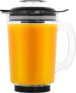 lot 21721 image: Wadoy 48oz Replacement Blender Cup Compatible with Magic Bullet 250W, BPA-Free Tritan Plastic Magic Bullet Replacement Parts, Leak-Proof Lid, Perfect for Smoothies, Shakes & Food Prep