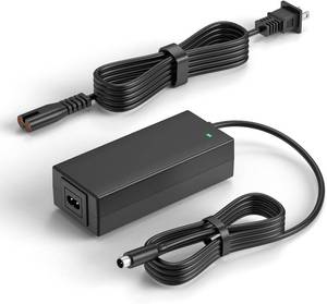 lot 21744 image: 42V Charger for Segway Ninebot Scooters, Compatible with ES2 ES4 E22 F20 F25 F30 F40 D18 D28 D40 F2 F2 Plus F2 Pro and E2 Pro, NOT Compatible with E2 Plus or E2