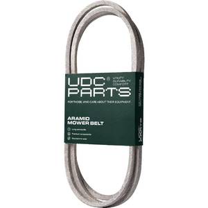 lot 21759 image: UDC Parts 954-04259A Drive Belt Replacement for Troy Bilt TB200 TB210 TB270ES TB400XP TB410XP TB430XP TB450XP MTD 754-04259 Craftsman M205 M210 Cub Cadet 754-04259A 954-04259 Aramid Cord 33.65 inch