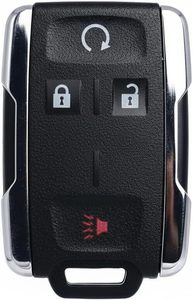 lot 21785 image: SUPALAND Key Fob Remote Replacement Fits for Chevy Silverado GMC Sierra 1500 2500 3500 2014-2016 2017 2018 2019 2020 GMC Canyon Chevrolet Colorado 2015-2021 Keyless Entry Remote Start M3N-32337100