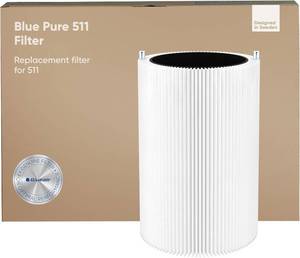 lot 21816 image: BLUEAIR Genuine Blue Pure 511 Replacement Filter for 511 Pure Air Purifiers - AHAM Certified, HEPASilent Dual Filtration, Removes 99.97% of Particles & Odors, Genuine Carbon Filter