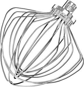lot 21832 image: KN211WW Stainless Steel 11-Wire Whip Attachment for KitchenAid Bowl-Lift Mixer 7 Quart Bowl, Stainless Steel Whisk Replacement for Kitchen Aid Mixer, Dishwasher Safe, Egg Heavy Cream Beater.