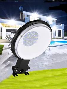 lot 21834 image: LED Barn Light, Dusk to Dawn Outdoor Lighting 100W 10000LM LED Barn Lights, 5000K Daylight Garage Light, Exterior Security Flood Lights, IP65 Waterproof Street Area Lighting for Barns Yard Street