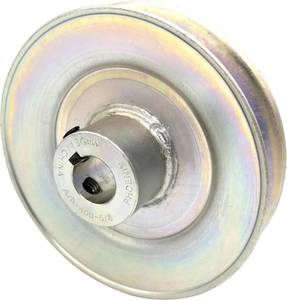 lot 21840 image: Phoenix V-Belt Pulley - 58in. Bore, 4in. Outside Dia.