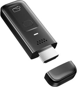 lot 21847 image: Wireless HDMI Display Dongle Adapter, 4K Decode & 1080P60Hz Wireless Casting for iPhoneiPadMacBook to TVMonitorProjector, Plug & Play Portable HDMI Extender Support AirPlay
