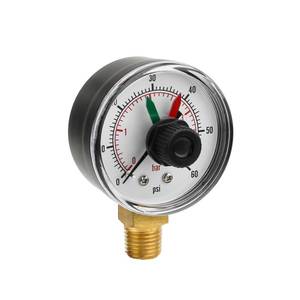 lot 21849 image: ECX271261 Pool Pressure Gauge Replacement for Select Hayward Filter & Multiport Valve, Boxed Pool Pump Pressure Gauge Replacement