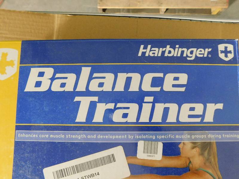 harbinger balance trainer