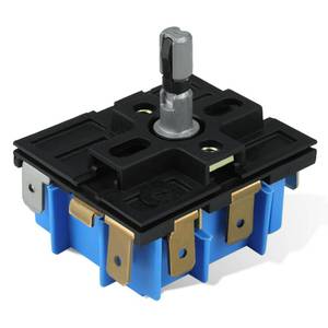 lot 271 image: WB24X25013 Electric Range Infinite Control Switch Replace for GE, WB24X25013 Surface Element Control Switch, for 191d4774p005,Ap5999509,4464832,PS11729102,Suitable for GE Appliances - Retail $19