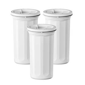 lot 290 image: TWO PACK Compatible with New Culligan Pitcher Replacement Filter ZEROF01, Multi-Stage Filtration Water Filter, Reduces Lead, PFAS, Mercury, Chromium & Contaminants by Sensiblopt, 2 Pack - Retail $35