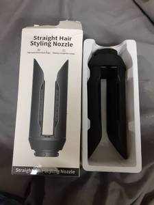 lot 291 image: Straight Hair Styling Nozzle Attachment - Retail $12