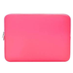 lot 297 image: RAINYEAR 15 Inch Laptop Sleeve 15 Protective Soft Case Padded Zipper Cover Computer Bag Specially Compatible with 15.4 MacBook ProAir A3448 A3241 A2941 A3114 A1938 A1707 A1990 (Bright Pink) - Retail $14