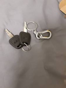 lot 347 image: 9.99WORLD MALL Golf Cart Key 2-Pack for Golf Cart EZGO 1982-up (GasElectric) Ignition Key Replacement Part 17063-G1 17063G1 - Retail $4