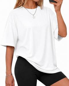 lot 352 image: QUARTER SLEEVE SEE PHOTOS GAYHAY White Oversized Tshirts for Women - Summer Spring Tops Short Sleeve Tee Shirts Fashion Casual Workout Clothes 2026 Large - Retail $8