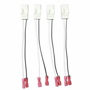 lot 379 image: Losato 72-6514 Speaker Adapter (4 Pieces) Compatible with Dodge,Jeep, Ram car Front and Rear Door Speaker Adapter Harness, Speaker Harness, Adapter Connector, Adapter Plug. - Retail $10