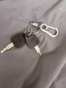 lot 420 image: 9.99WORLD MALL Golf Cart Key 2-Pack for EZGO 1982-up (GasElectric) Golf Cart Ignition Key Replacement Part 17063-G1 17063G1 - Retail $4