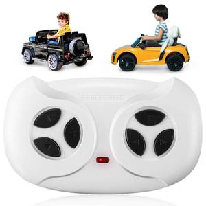 lot 456 image: Saillong 2.4G Remote Control for Kids Electric Car, White Remote Control for 12V Electric Ride On CarTruckToddler Cars, Controller Transmitter Accessories Compatible with JR1603, JR1602FCC, HY2012 - Retail $12