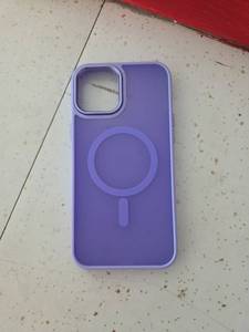 lot 514 image: Purple iPhone 12 Pro Max Phone Case - Retail $0