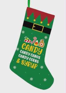 lot 1311 image: Elf Movie Inspired Christmas Stocking