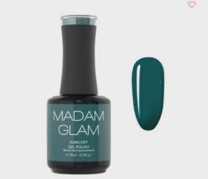 lot 1355 image: Madam Glam Soak-Off Gel Polish - Elfs Delight