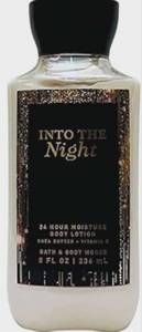 lot 1358 image: Bath & Body Works Into The Night 24 Hour Moisture Body Lotion 8 fl oz
