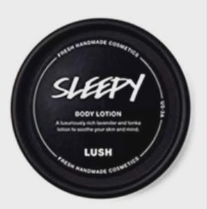 Lush Sleepy Body Lotion 1.7 oz (50g)