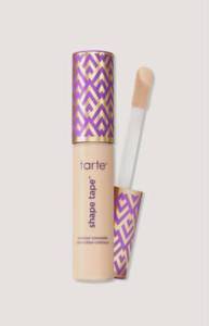 lot 1367 image: Tarte Double Duty Beauty Shape Tape Concealer - Light-Medium Honey 27H