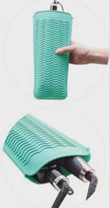 lot 1368 image: ZAXOP Heat Resistant Silicone Mat Pouch