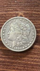 lot 60546 image: 1880 Morgan Silver Dollar