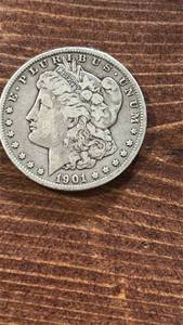 lot 60547 image: 1901-O Morgan Silver Dollar