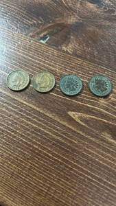 lot 60567 image: Indian Head Cent Collection - 1901, 1904, 1905, 1907 (Set of 4)